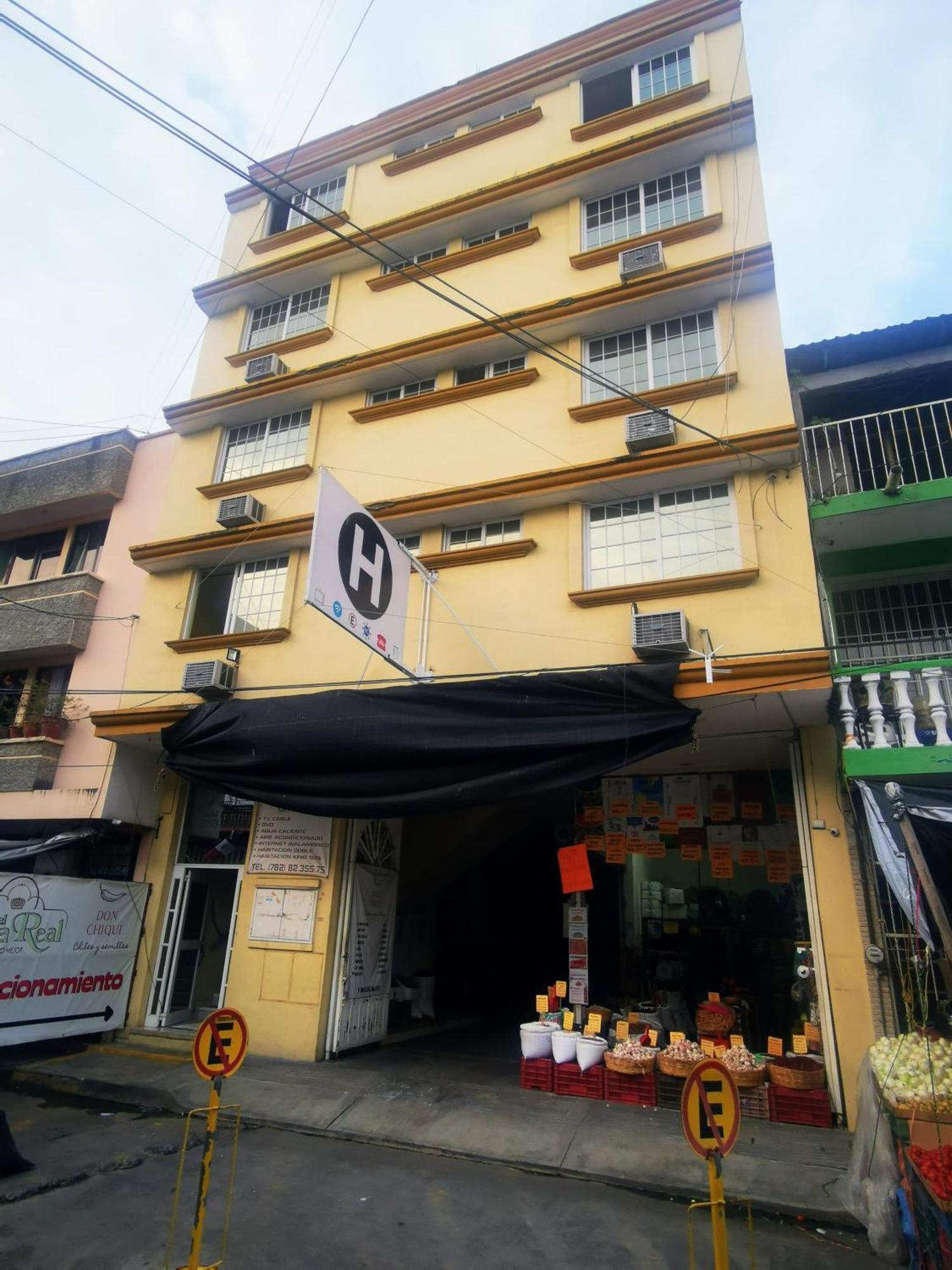 Casa Real Hotel Poza Rica Eksteriør billede