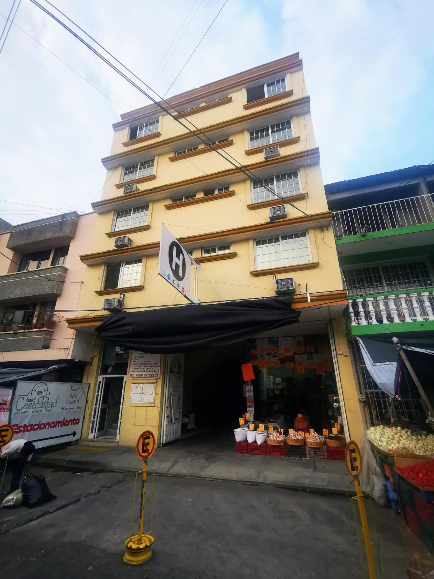 Casa Real Hotel Poza Rica Eksteriør billede